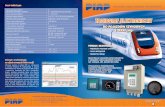 tachograf elektroniczny - PIAPpiap.pl/.../uploads/2016/03/Folder-Tachograf-TXXXP-mp-pl.pdfTachograf elektroniczny T–XXXP-mp mierzy i rejestruje prędkość pojazdu szynowego, czas