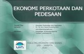 EKONOMI PERKOTAAN DAN PEDESAAN - Ace Hasan Syadzily Pendahuluan Ekonomi... · 2020. 12. 17. · 30% CLASS ASSIGNMENTS/MIDTERM EXAMINATION 30% FINAL ASSIGNMENT/FINAL EXAMINATION 7