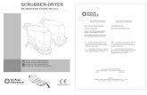 SCRUBBER-DRYER BA 450-530-610 Manuale... · 2017. 5. 1. · scrubber-dryer ba 450/530-ba 610/ba 530 inox 08812382(5)2004-05 c manual de uso y mantenimiento ΕΓΧΕΙΡΙ∆ΙΟ ΧΡΗΣΗΣ
