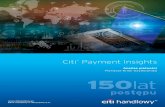 Citi Payment Insights · 2020. 11. 25. · Citi Payment Insights | Panel Analiza płatności 6. Panel Analiza płatności. Wypłaty. Po kliknięciu . na przycisk Analiza płatności.