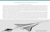 Tu-144. Zwycięstwo, czy porażka. Cznmt.waw.pl/wp-content/uploads/2020/06/Tu2.pdfprzedstawili rewelacyjny bombowiec PZL-37 Łoś. Wówczas śmiały projekt uzyskał niezwykle po-chlebne