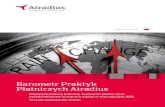 Barometr Praktyk Płatniczych Atradius...Źródło: Barometr Praktyk Płatniczych Atradius – maj 2015 r. Polska 6,3% 5,1% 7,2% 6,7% Kontrahenci krajowi Kontrahenci zagraniczni Europa