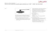 Arkusz informacyjny Zawory kulowe pełnoprzelotowe JIP™ (PN … · 2021. 2. 2. · DEN-SMT/SI VD.HB.U8.49 Danfoss 01/2016 7 Arkusz informacyjny Zawory kulowe pełnoprzelotowe JIP™
