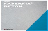 Hauraton ulotka beton 10-11-15 · 2015. 11. 10. · Beton FASERFIX® posiada klasę wytrzymałości na ściskanie C50/60 i spełnia wymagania normy EN 1433 (C35/45). Ugięcie w mm