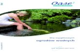 Dla wyjątkowych ogrodów wodnych - Agdaragdar.pl/wp-content/uploads/2013/03/Oase_katalog-2012... · 2014. 4. 5. · Autoryzowani Partnerzy OASE DOLNOŚLĄSKIE: OGRODY RAKOCZY, Rolantowice