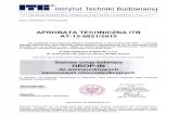 Scanned Documenttrutekfasteners.eu/.../07/TDA-ITB-Certificate-Polish.pdfTDA L powinny byé stosowane zgodnie z normami PN-EN ISO 2081 :2011, PN-EN ISO 12944-2:2001 i PN-EN ISO 92232012,