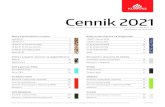 Cennik 2021 - Klimosz.pl · 2020. 11. 26. · Cennik 2021 Kotły automatyczne na pelet MINIPELET 2 UNIPELET S 3 LE PELET 10-40 (wersja EKO) 4 LE PELET 10-40 (wersja NG) 5 LE PELET