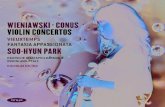 HENRYK WIENIAWSKI (1835–1880) - Onyx Classics · HENRYK WIENIAWSKI (1835–1880) Violin Concerto no.1 in F sharp minor op.14 (1852) 1 I Allegro moderato 15.42 2 II Preghiera: Larghetto