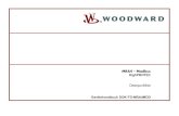 MRA4 – Modbus HighPROTEC - Woodward, Inc. · 2016. 6. 24. · • 3,5 Zeichen 9600 Baud = 4 ms • 3,5 Zeichen 19200 Baud = 2 ms • 3,5 Zeichen 38400 Baud = 1 ms Nach einer Ruhezeit