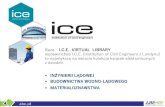 Baza I.C.E. VIRTUAL LIBRARY wydawnictwa I.C.E ...bg.p.lodz.pl/images/newsy/ICE-testy-prezentacja-2019-04-04.pdf · - R. W. Sarsby and T. Meggyes 2015 • ICE Manual of Bridge Engineering,