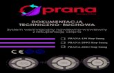 Rekuperatory Prana - DTR2018 PRANA 150-200 PL PPecoventeam.com/wp-content/uploads/2019/09/PRANA_150-200... · Rys. 1 Zasada działania rekuperatora PRANA-150 Stop Smog, PRANA-200C