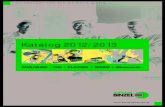 katalog 2012 OST - BINZELbinzel.com/.../MIG_TIG_PLAZ_AKC_Katalog_2012_2013_PL.pdf · 2012. 7. 31. · TECHNOLOGY FOR THE WELDER’S WORLD. Katalog2010/2011 MIG/MAG • TIG • PLAZMA