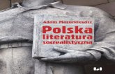 418 Mazurkiewicz - ost · 2020. 8. 7. · Realizm socjalistyczny w tym ujęciu to świadectwo przezwyciężenia idealistycznego realizmu krytycznego, poddanego krytyce przez Włodzimierza