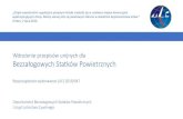 Wdrożenie przepisów unijnych dla Bezzałogowych Statków ......Wdrożenie przepisów unijnych dla Bezzałogowych Statków Powietrznych Rozporządzenie wykonawcze (UE) 2019/947 Departament