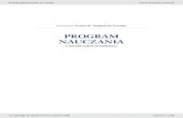 PROGRAM NAUCZANIA - Wydawnictwo Szkolne PWNuploads.wszpwn.com.pl/uploads/oryginal/3/0/88965e39... · 2013. 1. 5. · 11 Program nauczania PRZEDSIĘBIORCZOŚĆ Koncepcja programu Prezentowany