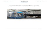 Company Profile for Laffan Pipes Factory · 2020. 10. 12. · Laffan Pipes Factory ﺐﯿﺑﺎﻧ ﻸﻟ نﺎﻔﻟ ﻊﻨﺼﻣ 3 | P ag e Company Profile Laffan Pipes Factory