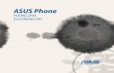 PODRĘCZNIK ELEKTRONICZNY - Asus · 2019. 3. 9. · Mikrofon Port micro USB Mikrofon Lampa błyskowa Aparat tylny Głośnik Pokrywa tylna UWAGI: • Aby uzyskać dostęp do dwóch