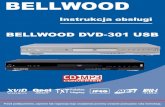 BELLWOOD - EDYCJA KOLORbellwood.olek.waw.pl/bellusb/Instrukcja_Bellwood_301U... · 2006. 5. 28. · Dziękujemy Państwu za zakupu nowoczesnego odtwarzacza DVD/MPEG4 Bellwood DVD-301USB.