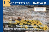 Derma · 2016. 6. 25. · 3 Derma NEWS W tym numerze DermaNews chcielibyÊmy przedsta-wiç firmy, z którymi jako Stowarzyszenie Lekarzy Dermato-logów Estetycznych wspó∏pracujemy,