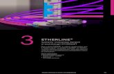 ETHERLINE · 2018. 9. 20. · Systemy transmisji danych w technologii ETHERNET Przegląd Ethernet jest wiodącym systemem transmi sji danych dla sieci komputerowych w biu rach. Ze