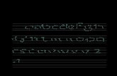 Minuskuła...8261 18 10241 06 18 | F oundational to styl pisma, który powstał na przełomie XIX i XX wieku. Został opracowany przez Edwarda Johnstona na podstawie X-wiecznej minuskuły