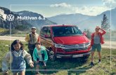 Multivan 6...W celu uzyskania szczegółowych informacji na temat wyposażenia skontaktuj się z najbliższym dealerem Volkswagen Samochody Dostawcze. Multivan – DNA Bulli …