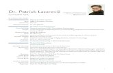 Dr.PatrickLazarevič · 2020. 4. 3. · MasterofArtsSociology WiSe2012/2013– SuSe2014 UniversityofDuisburg-EsseninDuisburg,Germany Mainemphasis:Advancedresearchmethodsinthesocialsciences