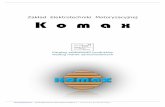 Zakład Elektrotechniki Motoryzacyjnej K o m a x · 2014. 6. 24. · TOMO VINKOVIC 119 TORPEDO 120 .:. Zakład Elektrotechniki Motoryzacyjnej KOMAX S.J. .:. K A T A L O G P R O D