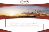 ANCE - Asociación de Normalización y Certificación A.C. · 2020. 10. 9. · Apodaca Nuevo León Tel. (51) 8852 6000 ancemty@ance.or .mx Guadalajara Jalisco Tel. (33) 3812 5961