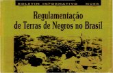 B o L E TIM I N F O R M A T I V O NUERB o L E TIM I N F O R M A T I V O NUER Regulamentação de Terras de Negros no Brasil Publicação do Núcleo de Estudos sobre Identidade e Relações