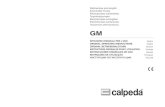 GB D F E GM DK - CALPEDA Romania...CALPEDA S.p.A. intygar att pumpar GMV, GMC, GMN, GMG, pumptyp och serienummer, visade på namnplåten är konstruerade enligt direktiv 2004/108/EC,