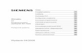 Siemensriad.pk.edu.pl/~lscislo/doc/kursy/s71200.pdf · 2011. 10. 17. · tryków, którzy mają podstawową wiedzę z zakresu sterowników PLC. Wymagana wiedza Aby zapoznać się