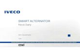 SMART ALTERNATOR - info.ivecoservice.cz · 2014. 12. 30. · Euro5+/VI Daily 4x2 Daily4x Part Number Ve kos Supplier F1A F1A S&S F1C 4 5801580927 150 A Smart Bosch X X X 5801580939