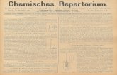 Chemisches Repertorium. - Politechnika Śląskadelibra.bg.polsl.pl/Content/1937/ChemR1906. nr45.pdfDie Hydrolyse der Salze von Eisen, Chrom, Zinn, Kobalt, Nickel und Zink in Gegenwart