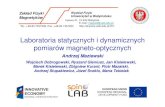 Laboratoria statycznych i dynamicznych pomiarów magneto … · 2013. 2. 8. · Second harmonic generation The results from µµµ-BLS: Linear and nonlinear spin waves excitation