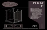 NEO - Combyshower€¦ · 60096NEO_04 (2018/06) NEO F Notice de Montage - Utilisation - Entretien Instrucciones de Montaje, Utilización y Mantenimiento Instruções de Montagem,