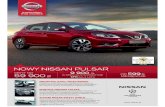 POL Pulsar 14092015 - Nissan Odyssey...2015/09/14  · Silniki benzynowe DIG-T 115 (190 Nm) 65 000 71 500 84 000 DIG-T 115 Xtronic (165 Nm) 73 000 79 500 92 000 DIG-T 190 (240 Nm)