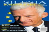 SILESIAsilesiabl.pl/wydanie/01.pdf · 2016. 3. 11. · SILESIA BUSINESS & LIFE O ddajemy w państwa ręce nowy magazyn Silesia Business & Life. Miasta naszego regionu połączyły