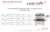 Silesia Leasing - Haftex · 2020. 6. 12. · Silesia Leasing  . Title: Finansowanie-junior Author: Marcin-SL Created Date: 5/27/2020 3:25:11 PM