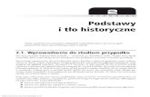 Podstawy i tło historycznejjakiela.prz.edu.pl/io2017/Do przeczytania/modelowanie... · 2018. 9. 13. · 2 Podstawy i tło historyczne Wiele zagadnień omawianych w kolejnych rozdziałach