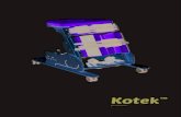 Kotek - Akces-Med · 2018. 10. 5. · KOTEK I™ pionizator Pionizator KOTEK I™ powstał z myślą o przedniej pionizacji dzieci, u których dysfunkcje narządu ruchu uniemożliwiają