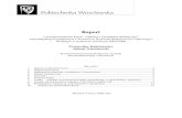AzGA raport BLiW zima 2005 I&II sype sieprac.im.pwr.edu.pl/~wierzeje/varia/AzGA_raport(BLiW_zima...2006/03/08  · 3) Macierze i wyznaczniki. 4) Układy równa liniowych. 5) Rozkład