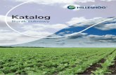 Katalog - Hilleshog.com · 2019. 2. 5. · 2016–2018 stwierdzono, że uprawa pa-sowa w stosunku do orkowej dała istotnie lepsze efekty produkcyjne. Zaobserwowa-no głównie wzrost