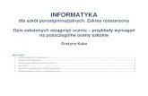 INFORMATYKAlo156.pl/ckeditor_assets/attachments/266/wymagania_ir.pdf · 2018. 12. 31. · Komputer i sieci komputerowe ... systemy operacyjne: Microsoft Windows, Unix, Linux, Mac