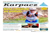 Karpacz · 2018. 5. 22. · Karpacz informator samorządowy 1 Karpacz Biuletyn Rady Miejskiej Karpacza Uwaga mieszkańcy, zapraszamy na nową stronę internetową Urzędu Miejskiego