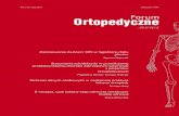 Ortopedyczne news - GDPR.pl - ochrona danych osobowych w UE, … · 2020. 6. 9. · Stosowanie sulodeksydu w przedłużonej profilaktyce 8 ... trudności w diagnozowaniu, leczeniu