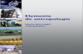 Elemente de antropologie - USMcrras.usm.md/CRRAS/manualepdf/antropologie.pdf · 2007. 12. 21. · timente de bază: antropogeneza (antropologia evoluţionistă), morfologia omului