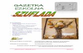 GGAAZZEETTKKAA SSZZKKOOLLNNAA - WEBD.pl · 2010. 12. 3. · prezentacji i wystawy banerów Health Expo. Wszystkie smaczne potrawy przygotowała Pani Lidia Szłowieniec. Dla najmłodszych
