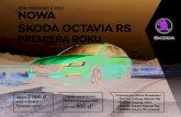 ROK PRODUKCJI 2021 NOWA ŠKODA OCTAVIA RS · Na zakończenie okresu umowy Klient ma możliwość zwrotu pojazdu albo zatrzymania go za zapłatą kwoty określonej w umowie. W przypadku