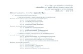 Karty przedmioto w studio w niestacjonarnych pierwszego …ajp.edu.pl/attachments/article/236/C. Przedmioty... · 2016. 10. 31. · W7 Analiza obrazu – techniki segmentacji 1 W8
